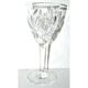 Series of 6 Chantilly wine glasses in Saint-Louis crystal signed