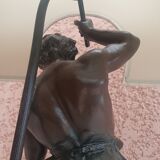 Blacksmith lamp