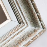 Old patinated frame