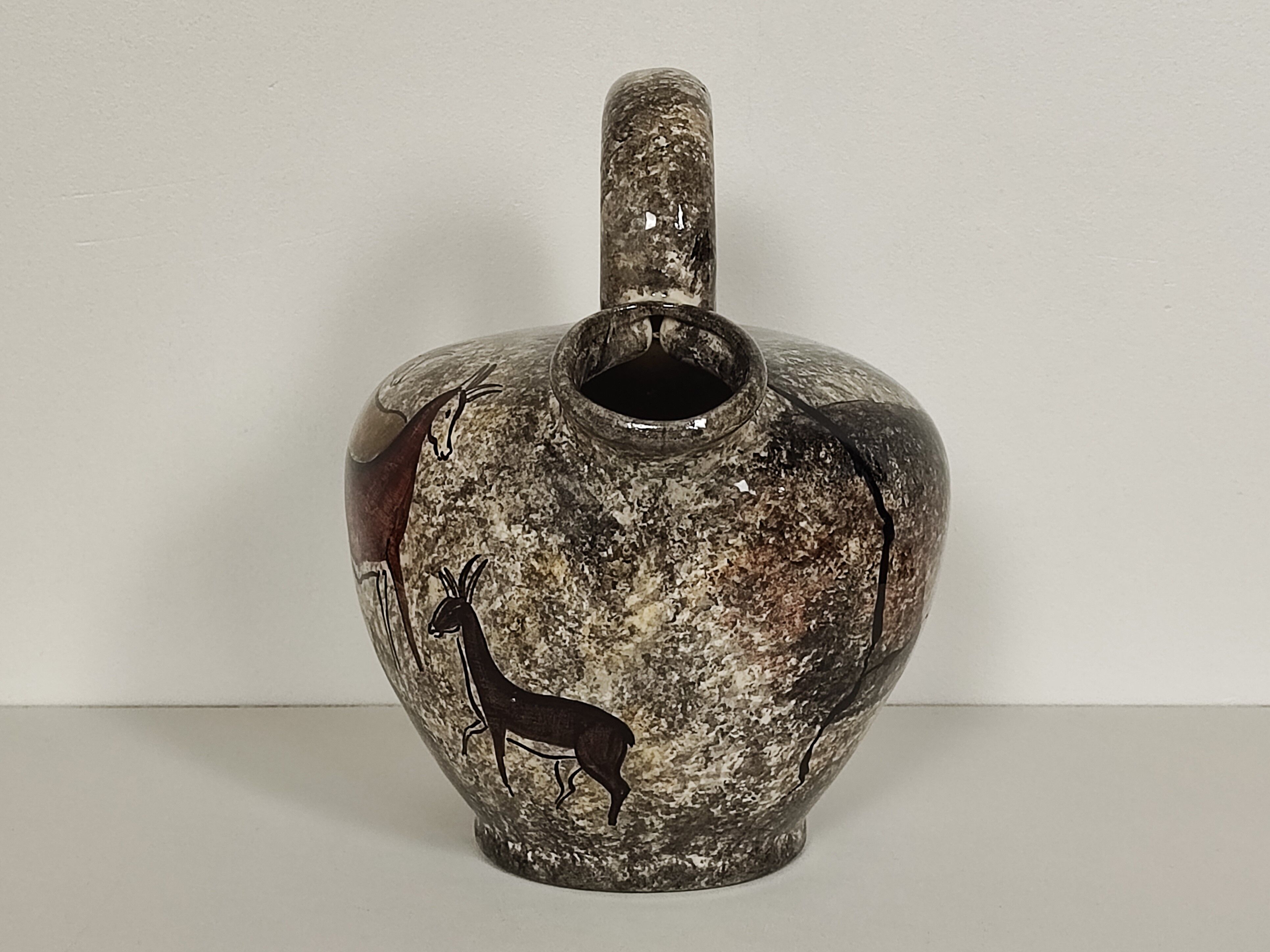 Gargoulette pitcher Vallauris 50'