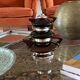 Mid-century modern piled up Tea set, SC3 Italy 1970s