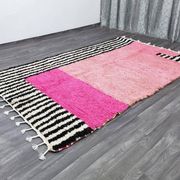 Handmade Berber rug, size 100 x 200 cm