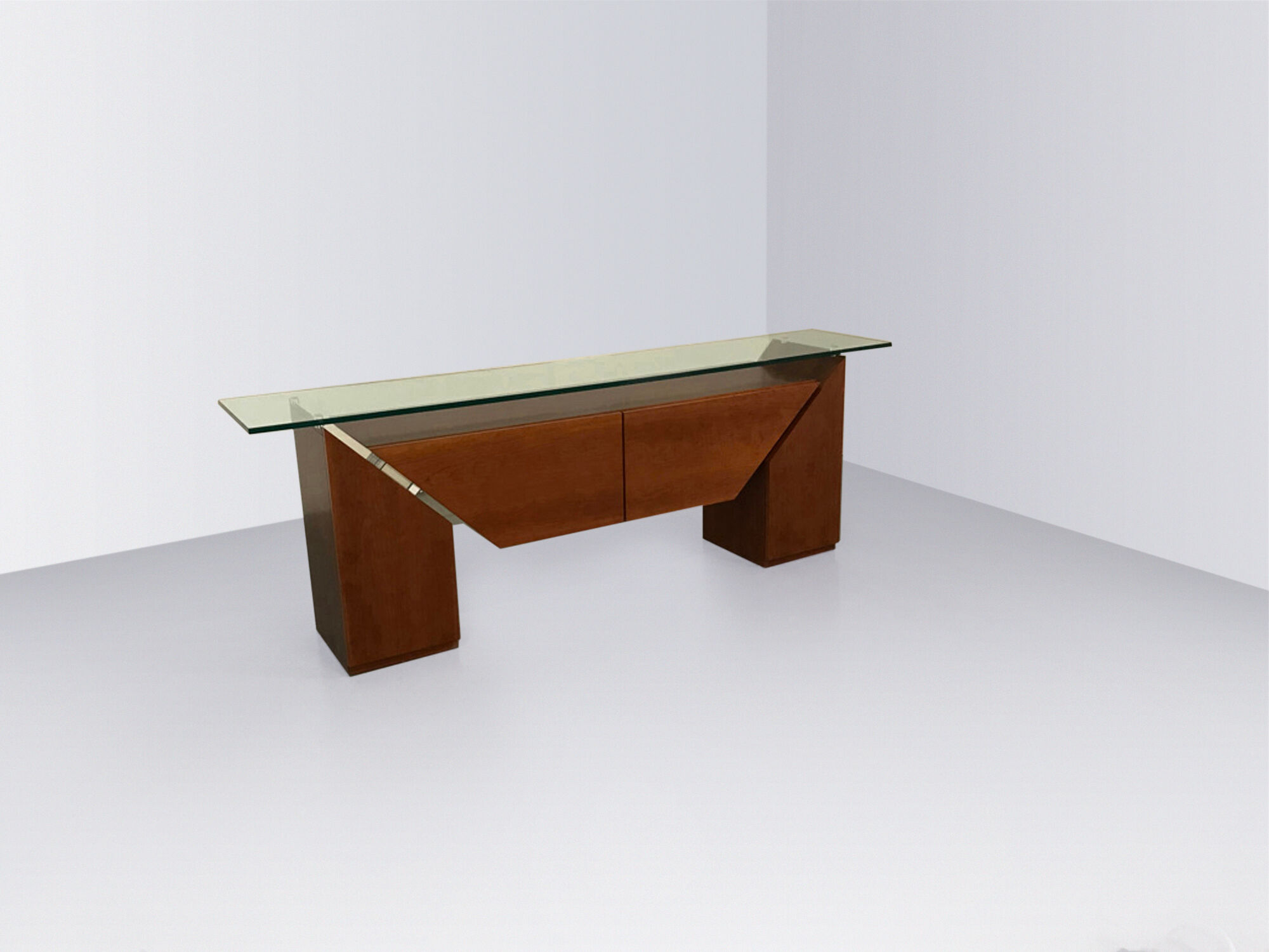 Brooklyn sideboard by Luigi Gorgoni for Roche Bobois 1980s