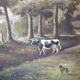 Country scene