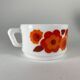 Arcopal cups 7 lotus french vintage 1970