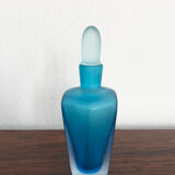 Venini Murano Italian vase bottle Velati series 1992