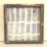 Blue White Oil Painting