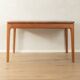 Glostrup Møbelfabrik | Grete Jalk – Extendable dining table, 1960s, teak