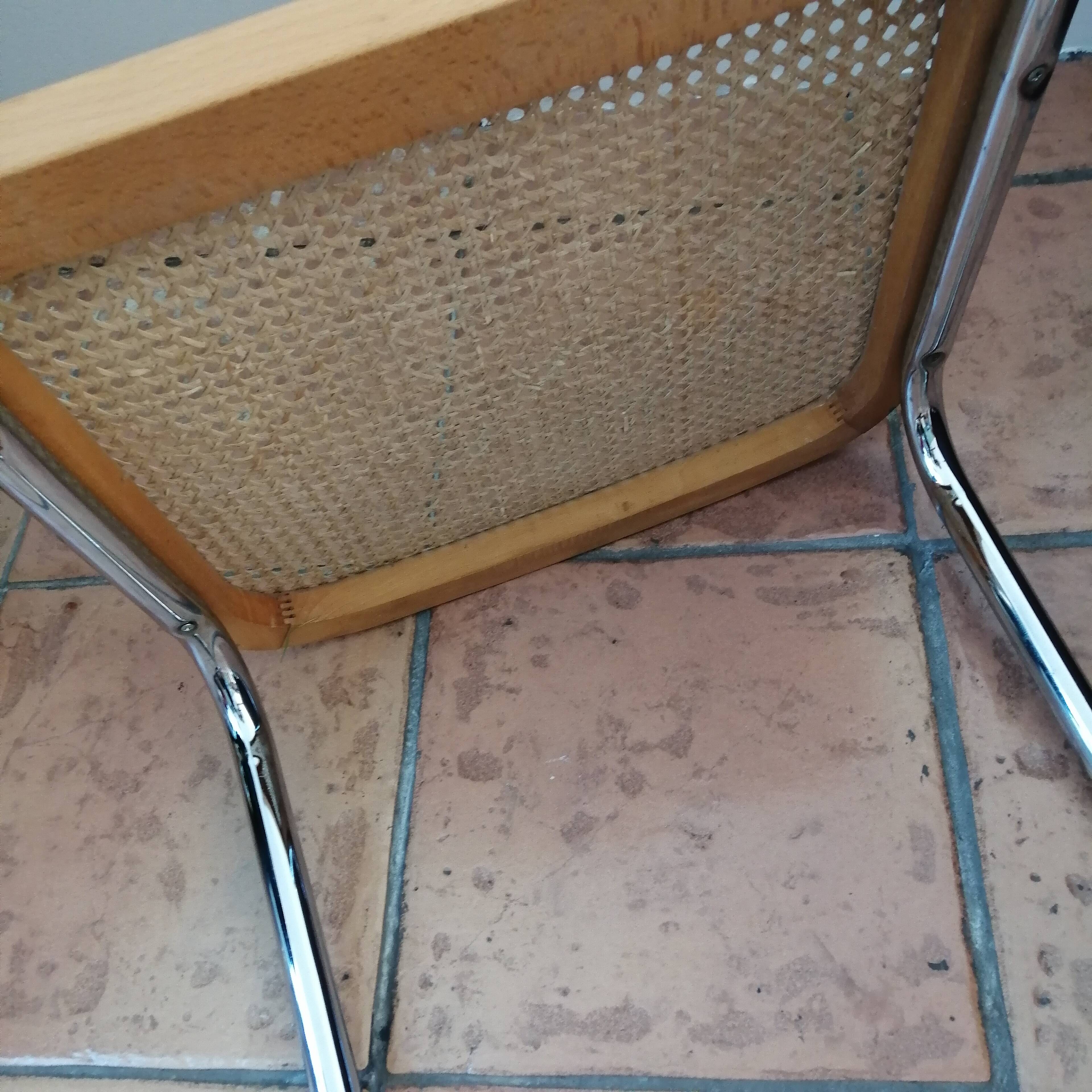 Marcel Breuer B32 chair