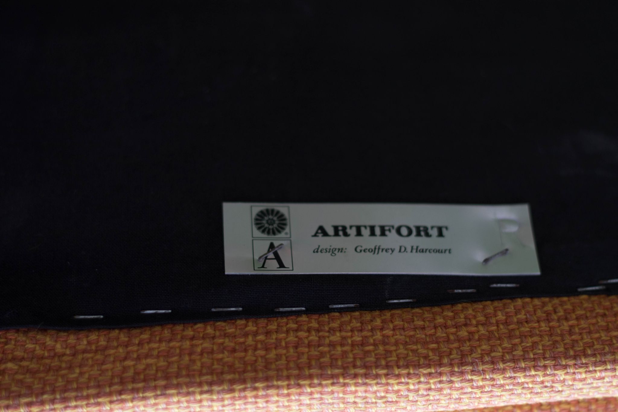 Chaise Geoffrey Harcourt pour Artifort