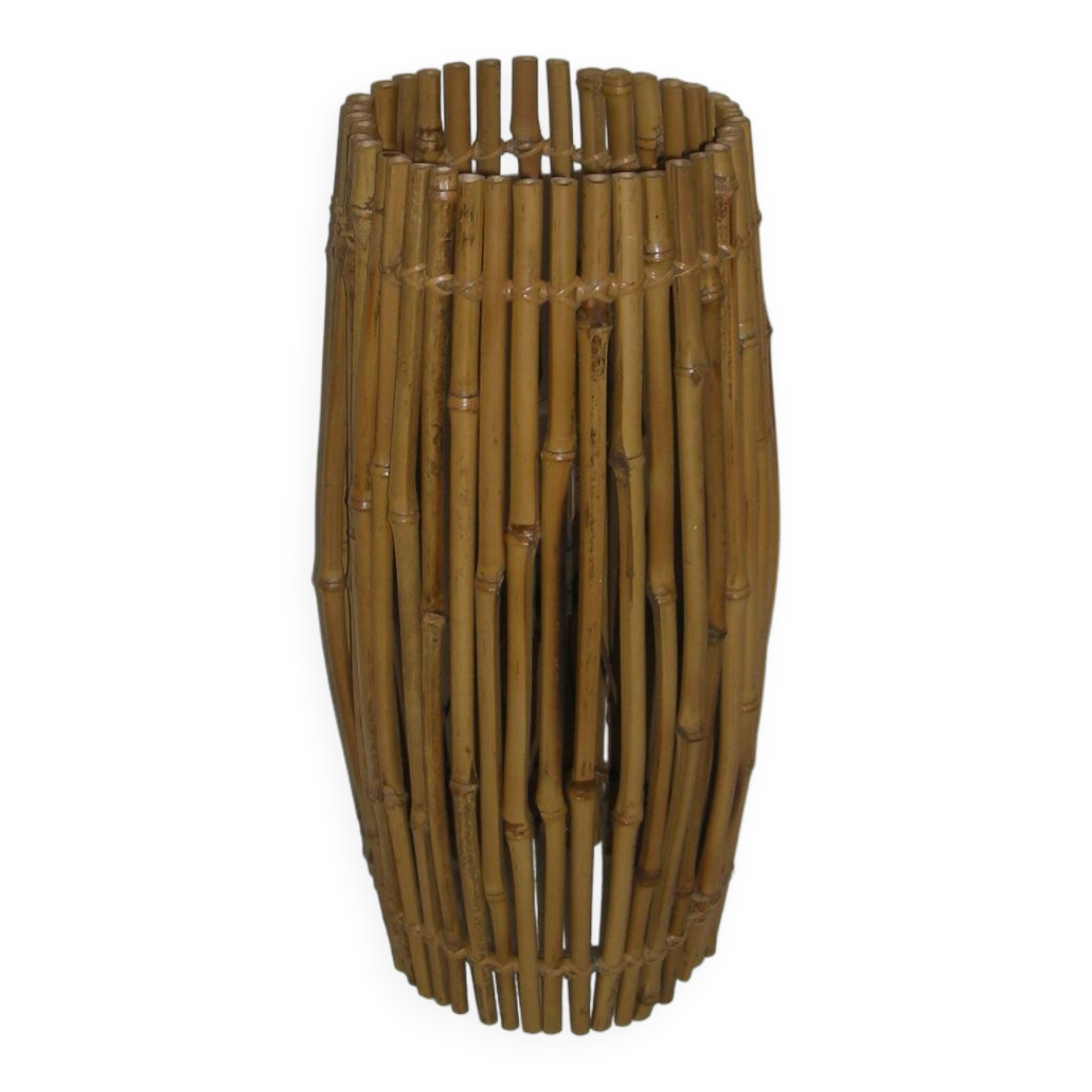 Bamboo lamp from the 50s - 60s
