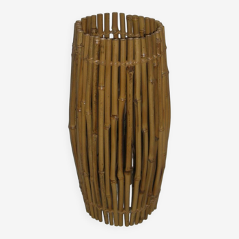 Lampe en bambou des années 50 - 60