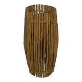 Bamboo lamp from the 50s - 60s