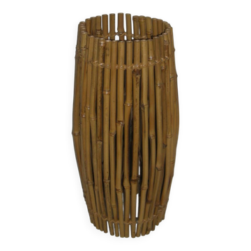 Lampe en bambou des années 50 - 60