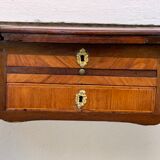 Hairdresser Louis XVI in marquetry and bronze