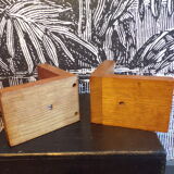 Pair of art deco bookends