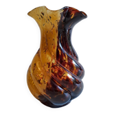 Clichy glassware vase