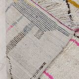 Handmade moroccan berber carpet 293 x 187 cm