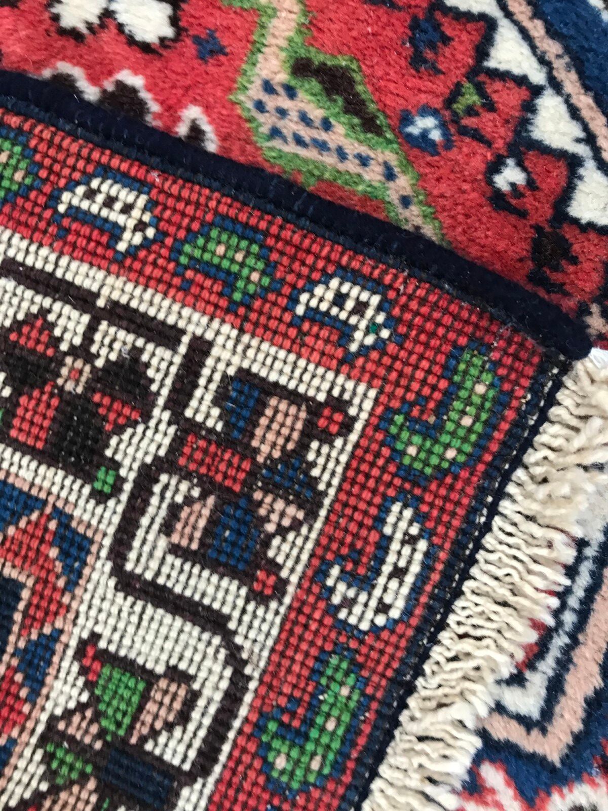 Tapis vintage persan yalameh 104x144 cm Selency