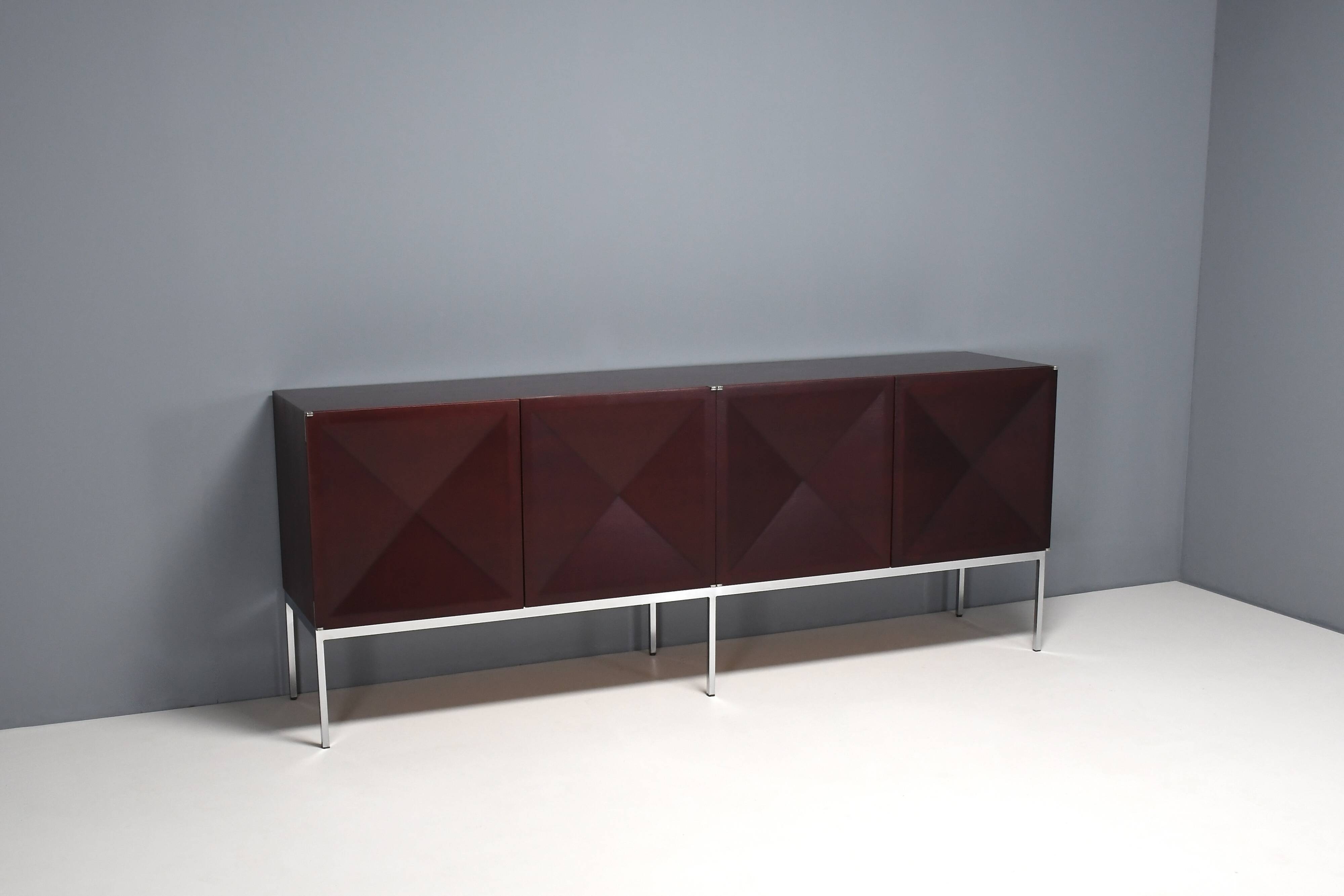 Exclusive ‘Pointe de Diamant’ Sideboard by Antoine Philippon & Jacqueline Lecoq