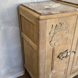 1950s Art Deco airbrushed sideboard