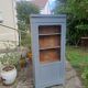 Armoire une porte vitrée  fin 19ème