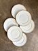 6 gold Limoges porcelain dessert plates