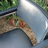 Armchair model roneo vintage 1950 movement bauhaus