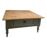 Square coffee table