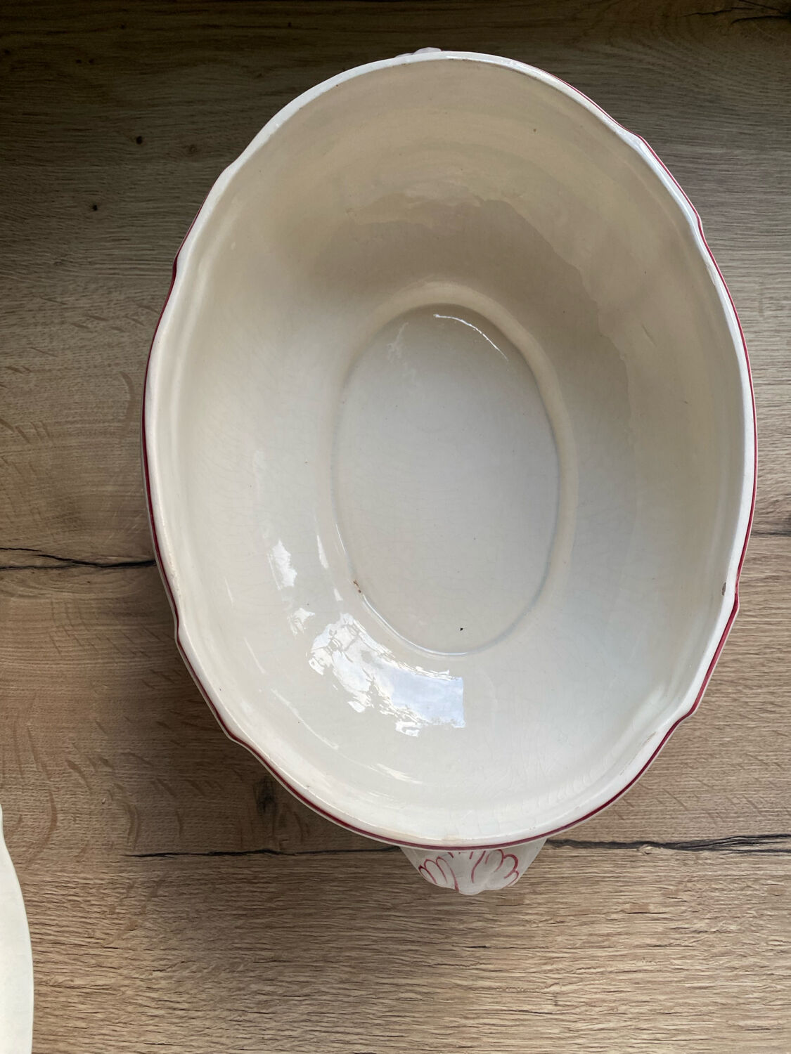 Niderviller porcelain soup tureen