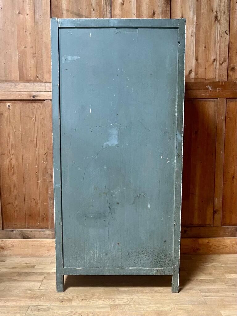 Locker / Workshop cabinet - industrial - vintage - Mid Century - France