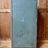 Locker / Workshop cabinet - industrial - vintage - Mid Century - France