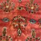 Large handmade vintage carpet Transylvania 198x298 cm