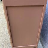 Jolie commode relookee bohème ethnique compact