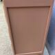 Beautifully restyled compact ethnic bohemian chest of drawers.