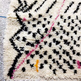 Moroccan berber carpet 246x150cm