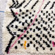 Moroccan berber carpet 246x150cm