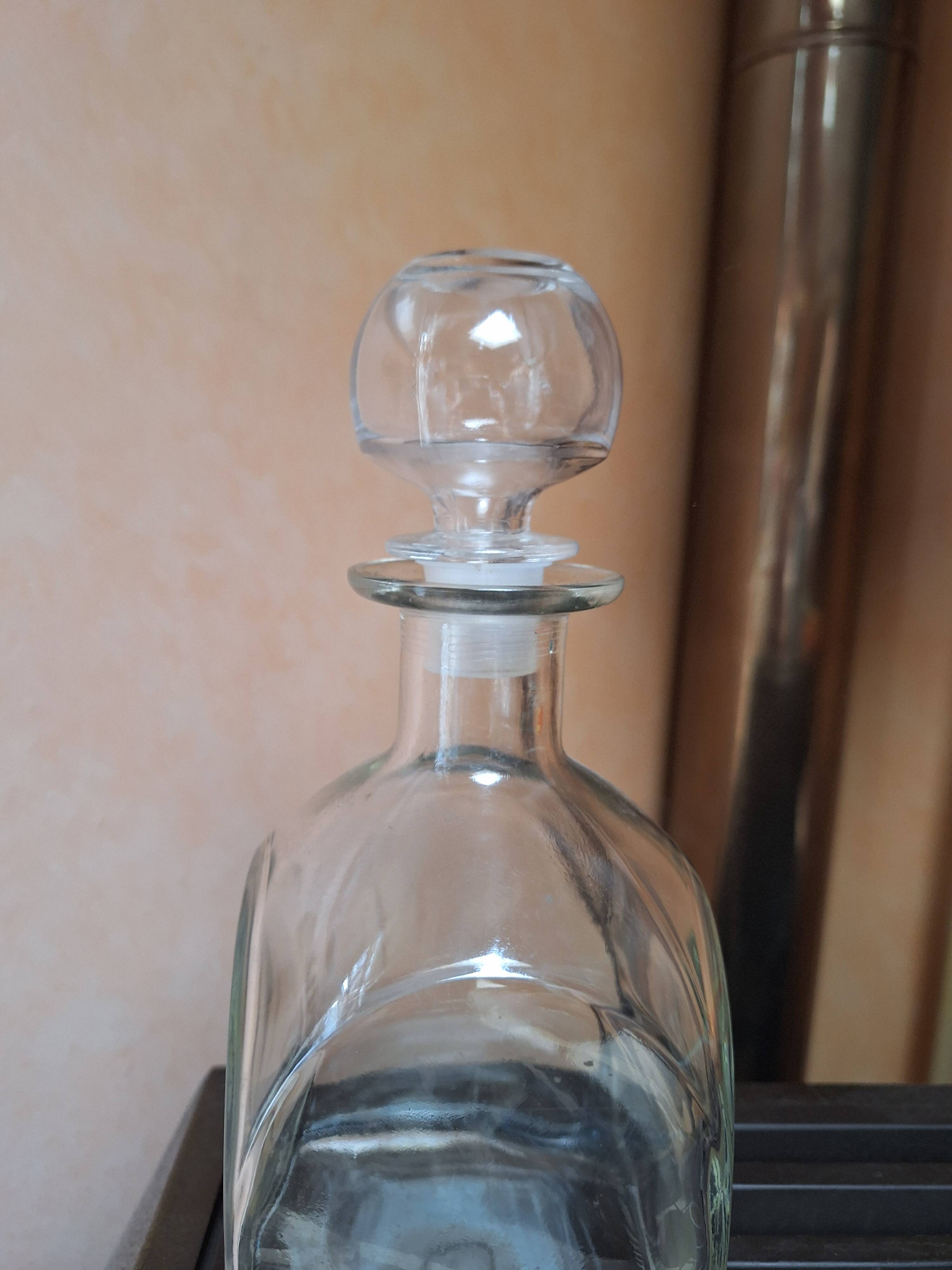 Carafe en verre 0,7 l carrée