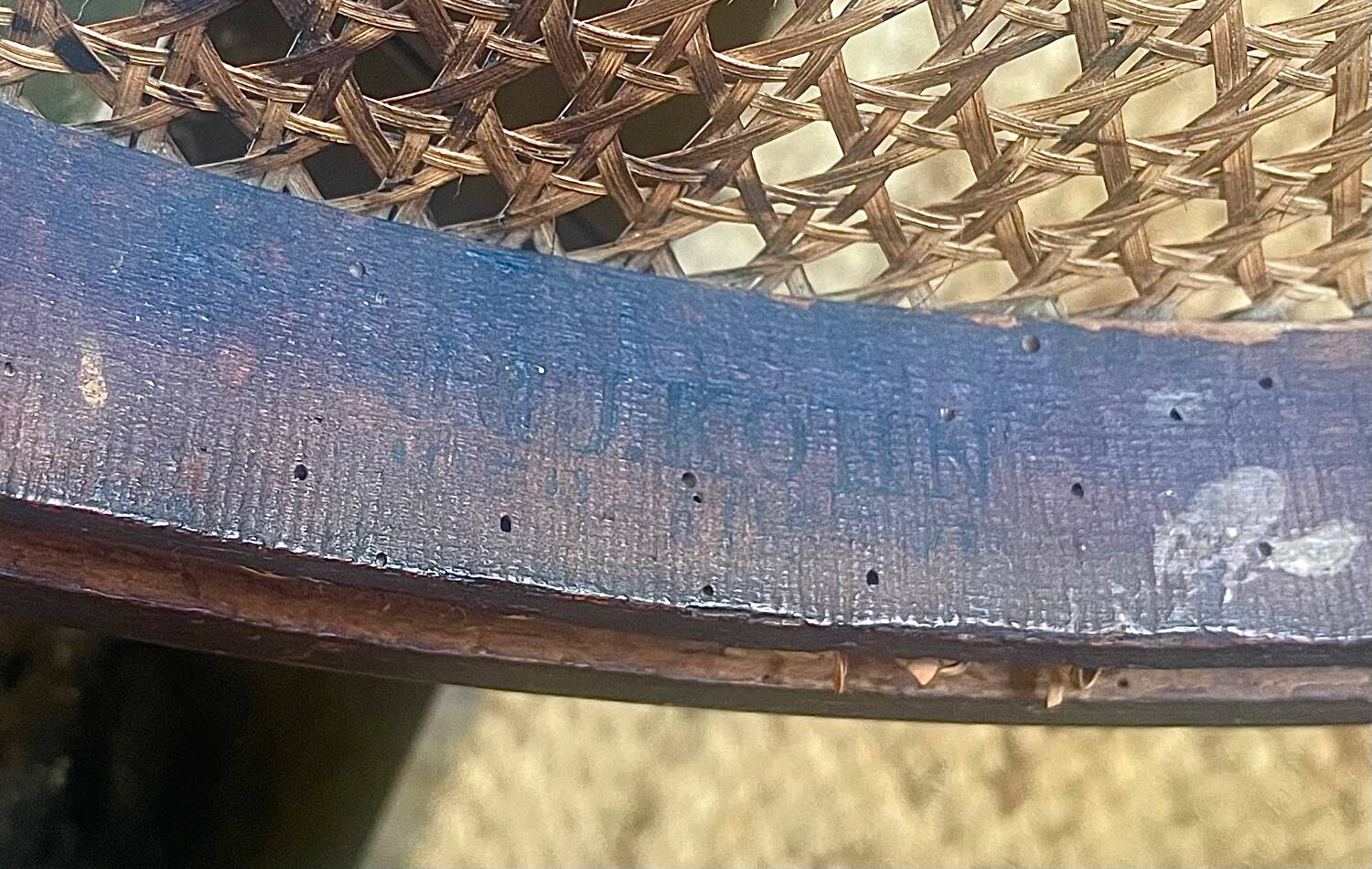 Bentwood armchair, Jacob & Josef Kohn