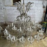 Lustre en cristal de bohème marie-thérèse 30 lumières