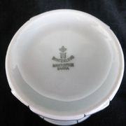 Art Deco coffee service for 6 people in porcelain Winterling Marktleuthen Bavaria (22 pieces)
