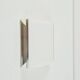 Tecla Wall Lamp in Opaline Glass from Panzeri, 1980s