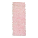 Tapis de couloir turc vintage rose pastel doux 3x10, 110x313 cm SK 70357
