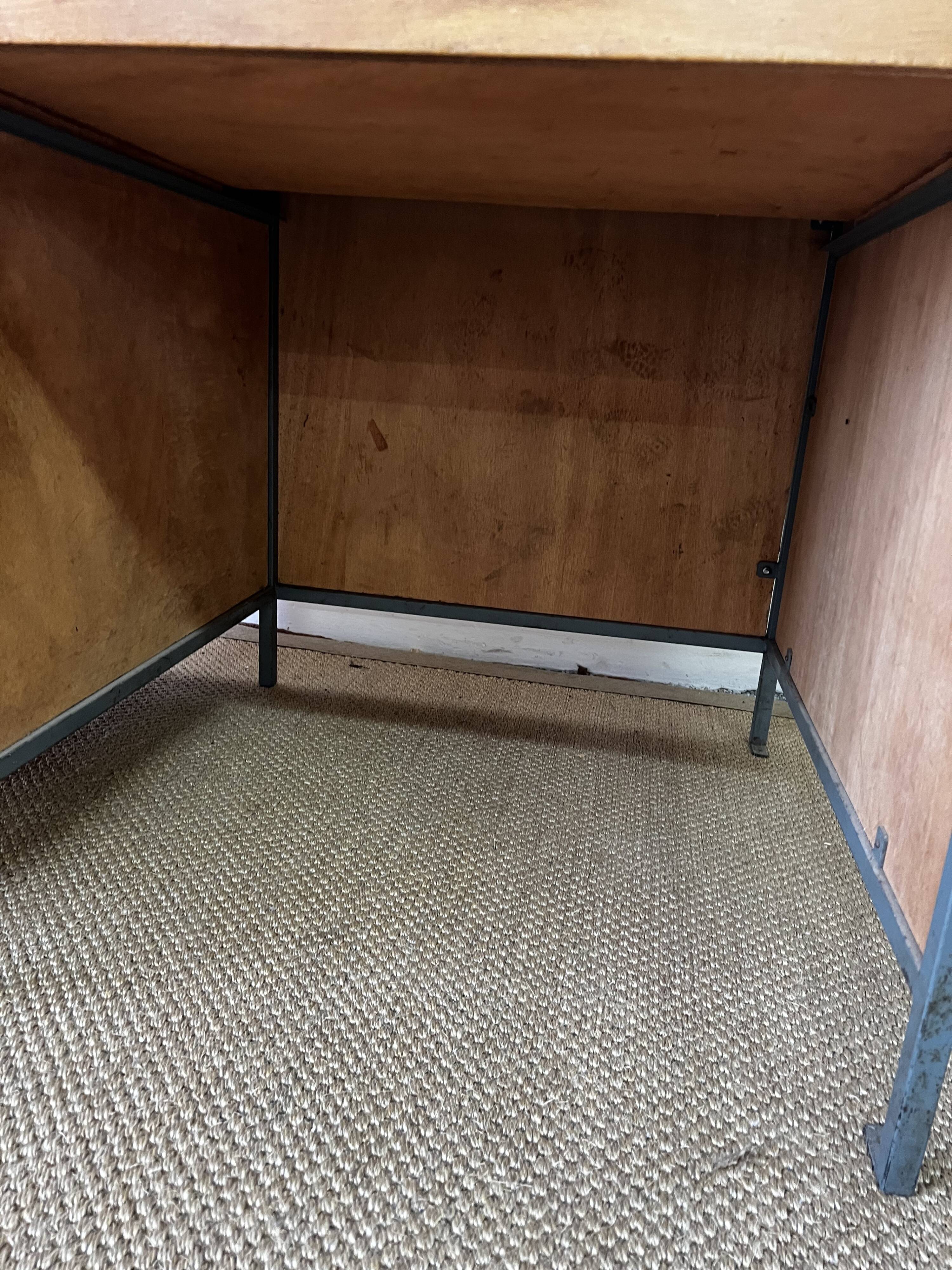 Vintage industrial office