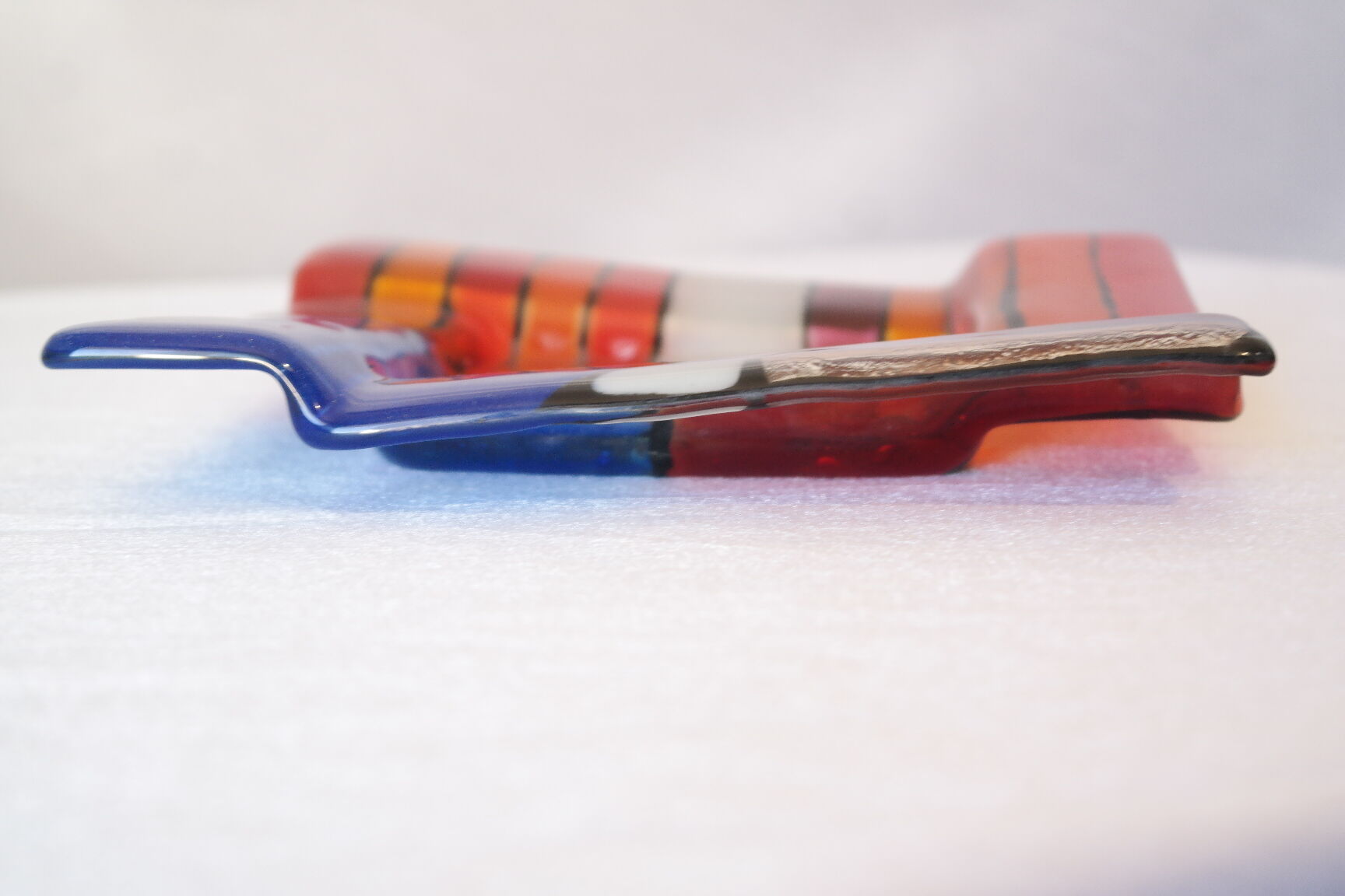 Empty murano glass pocket