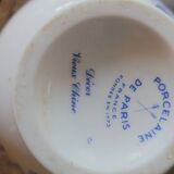 Paris Porcelain mustard pot