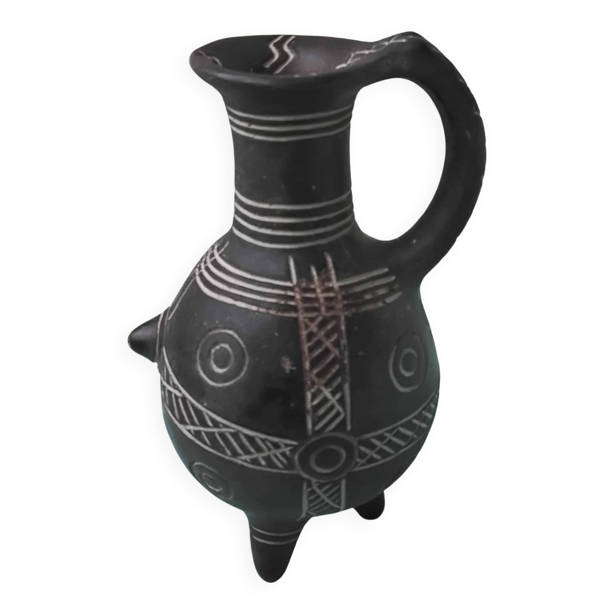 Poterie en terre cuite