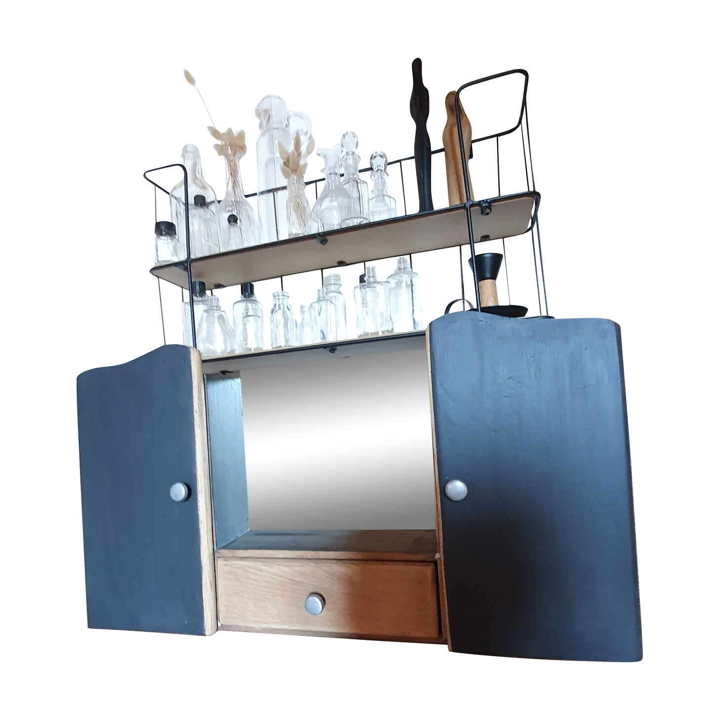 Vintage entre mirror