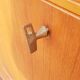 Scandinavian secretary cabinet