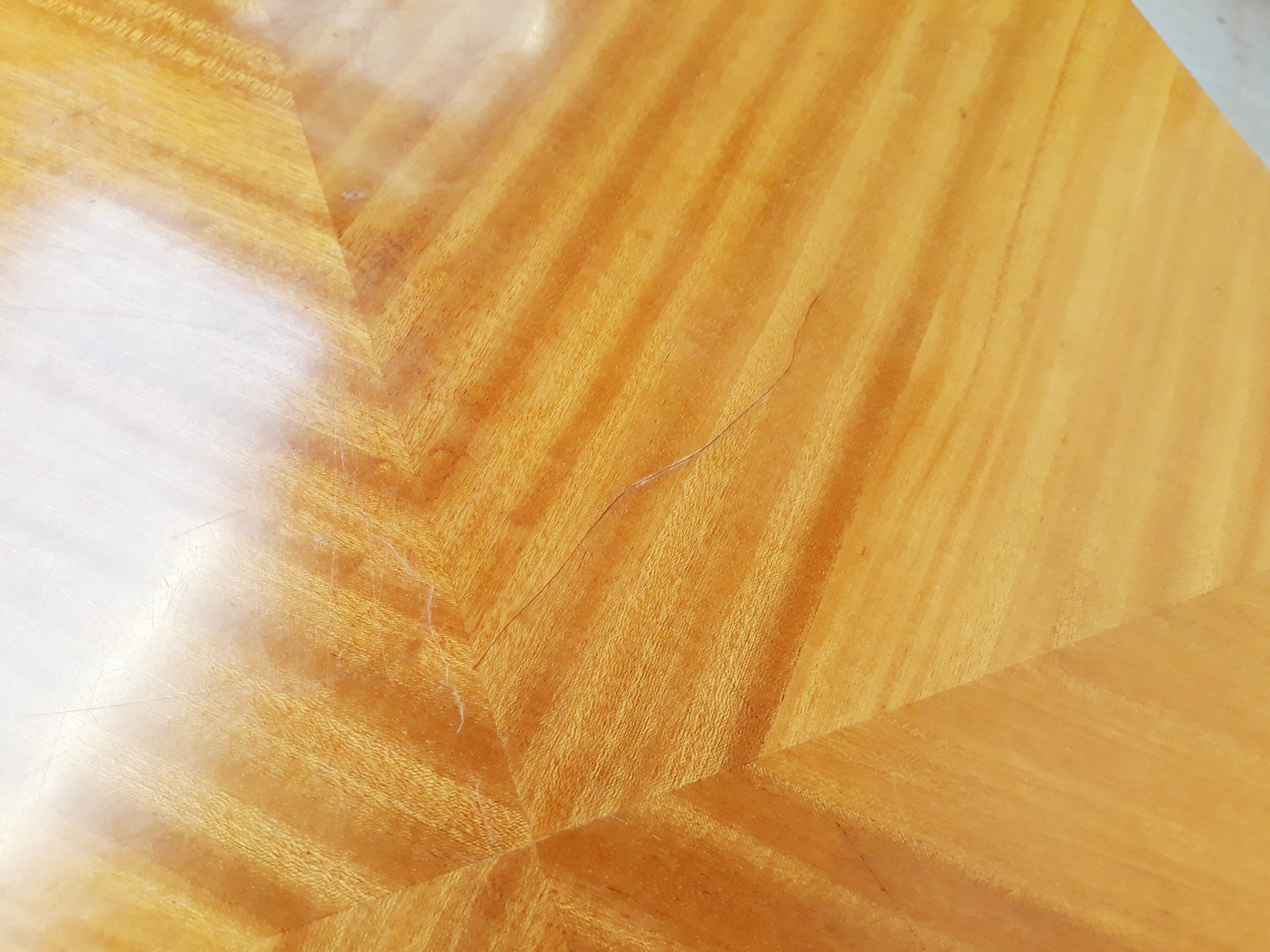 Albert Ducrot portfolio liftable vintage coffee table